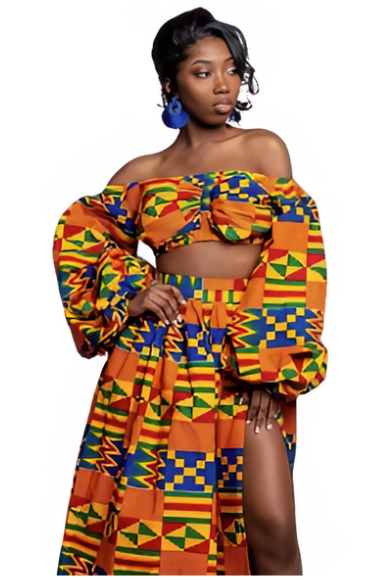 CONJUNTO AFRICAN PRINT