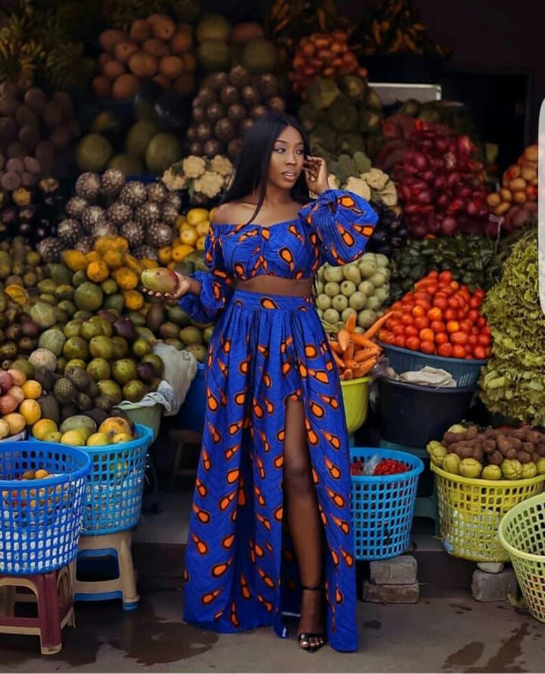 CONJUNTO AFRICAN PRINT