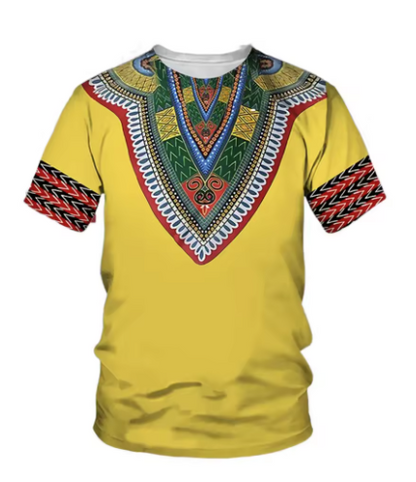 CAMISETA DASHIKI UNISEX