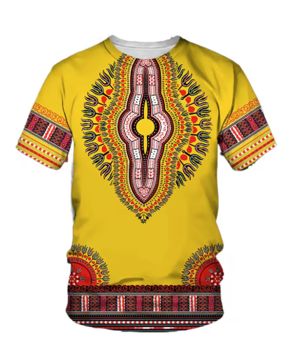 CAMISETA DASHIKI UNISEX