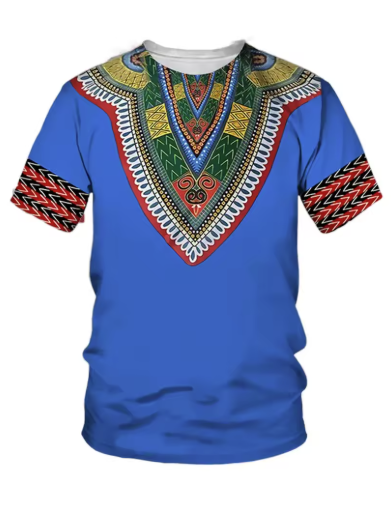 CAMISETA DASHIKI UNISEX