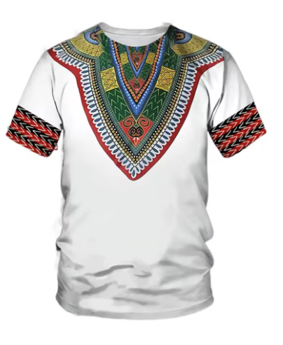 CAMISETA DASHIKI UNISEX