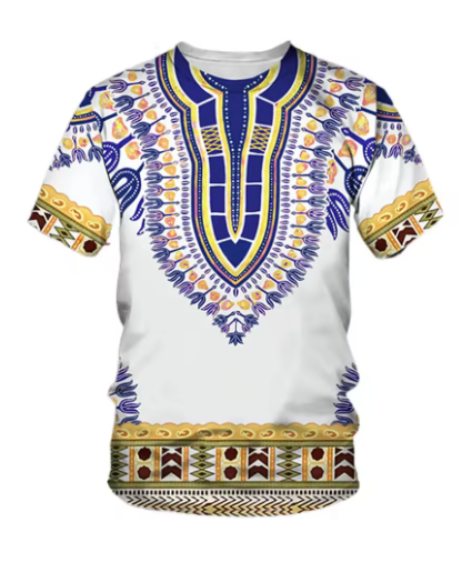CAMISETA DASHIKI UNISEX