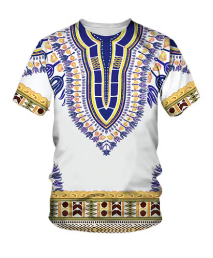 CAMISETA DASHIKI UNISEX
