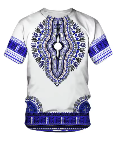 CAMISETA DASHIKI UNISEX