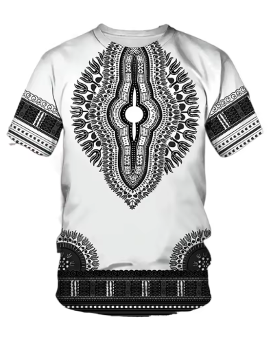 CAMISETA DASHIKI UNISEX