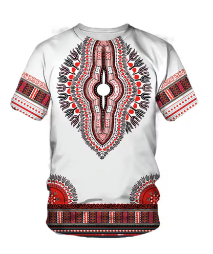 CAMISETA DASHIKI UNISEX