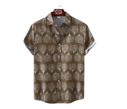 Camisa Africana Kasai -  Coleção Tribe Roots