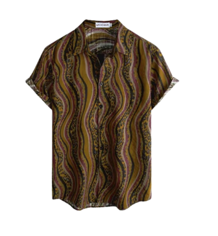 Camisa Africana Nuer -  Coleção Tribe Roots