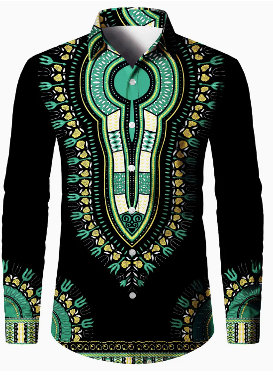 CAMISA DASHIKI DELUXE