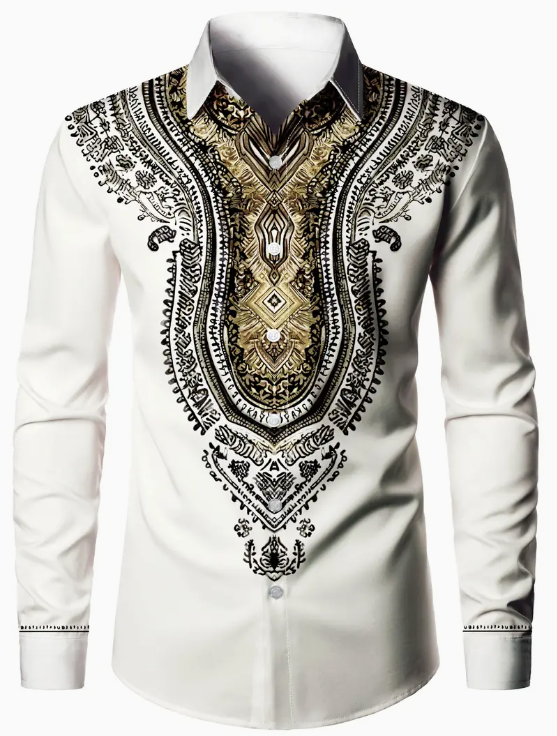 CAMISA DASHIKI DELUXE