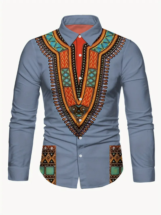 CAMISA DASHIKI DELUXE