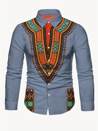 CAMISA DASHIKI DELUXE