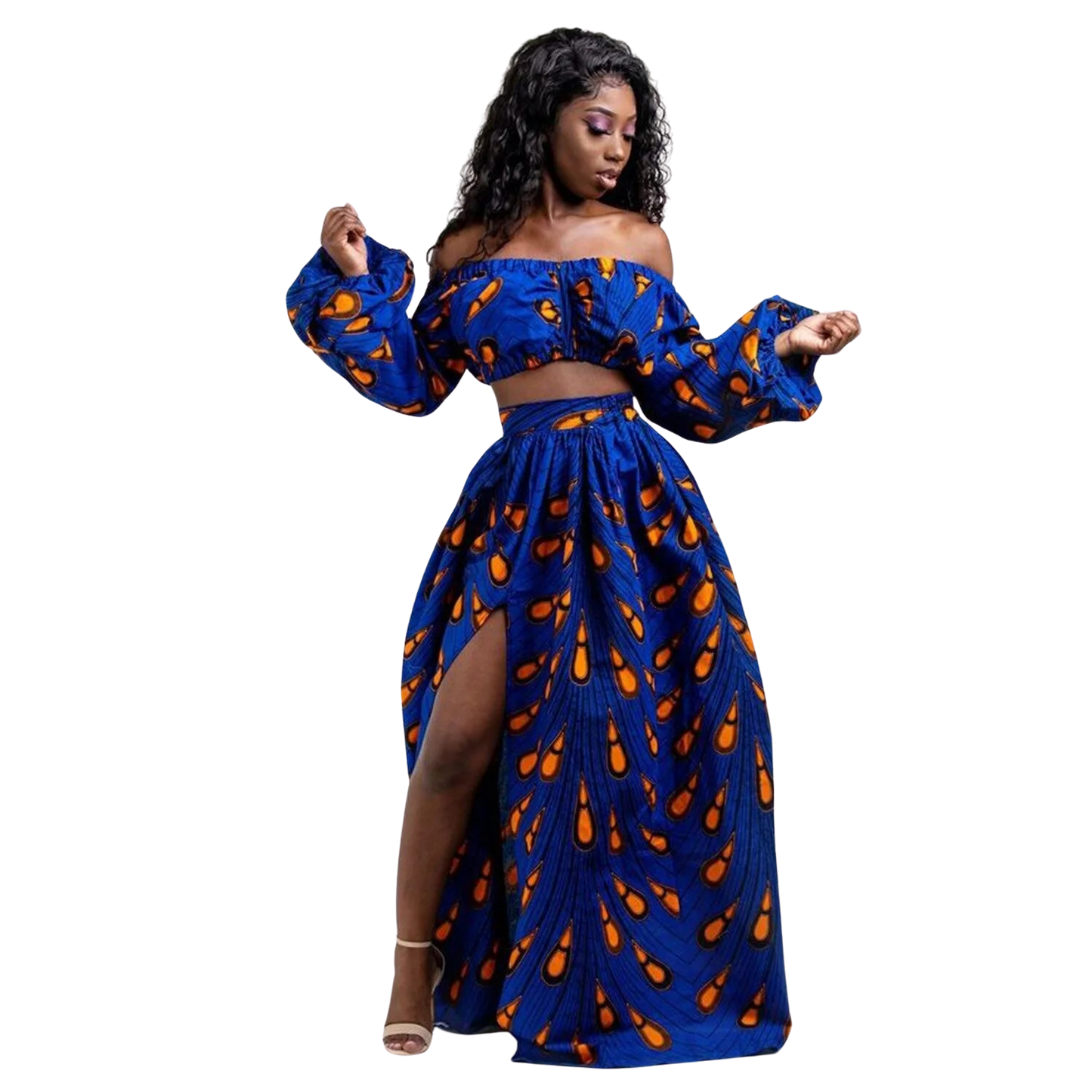 CONJUNTO AFRICAN PRINT