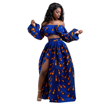 CONJUNTO AFRICAN PRINT