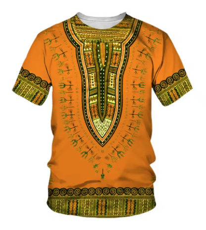 CAMISETA DASHIKI UNISEX