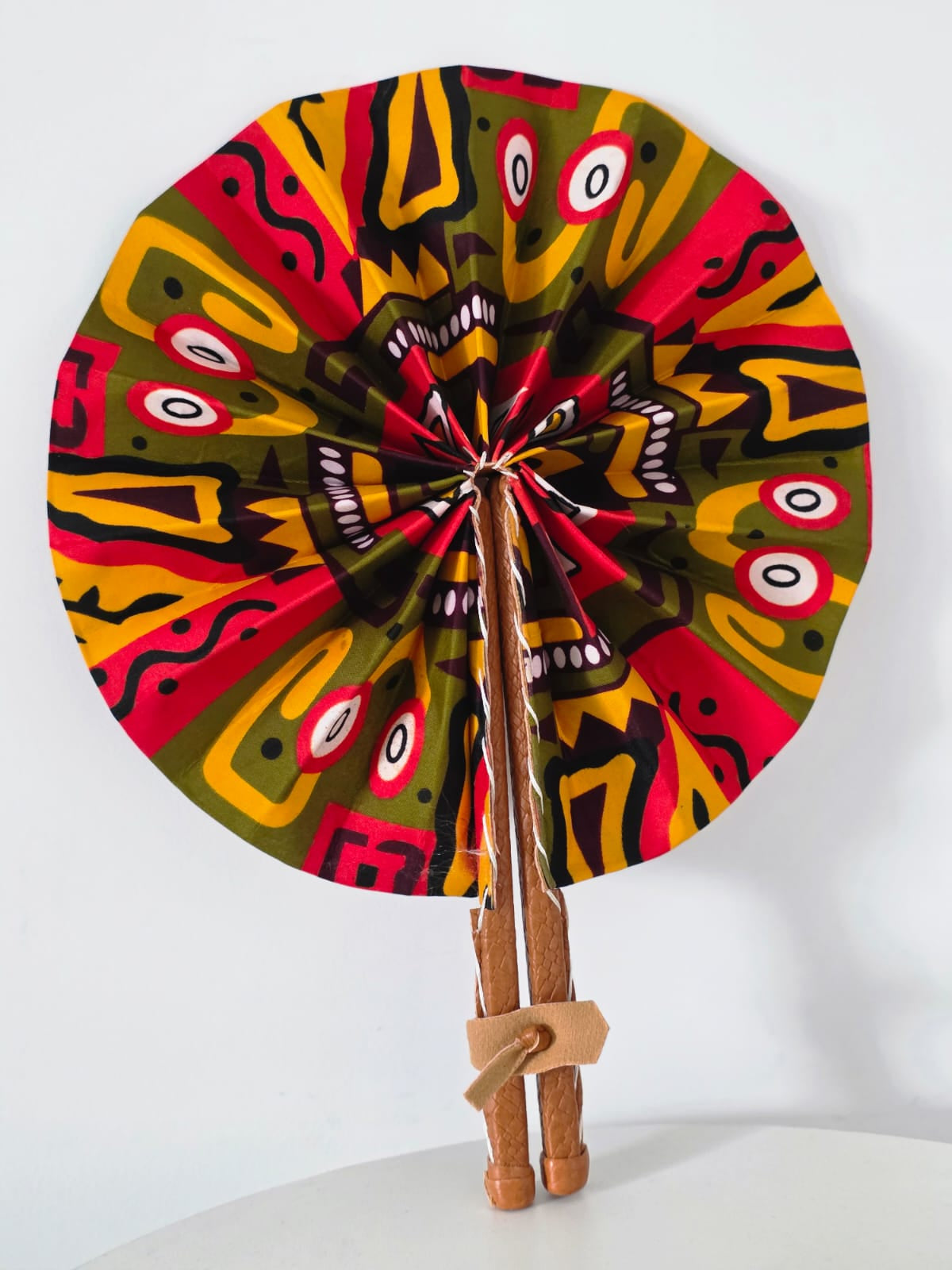 Leque Ankara Artesanal Adeosun