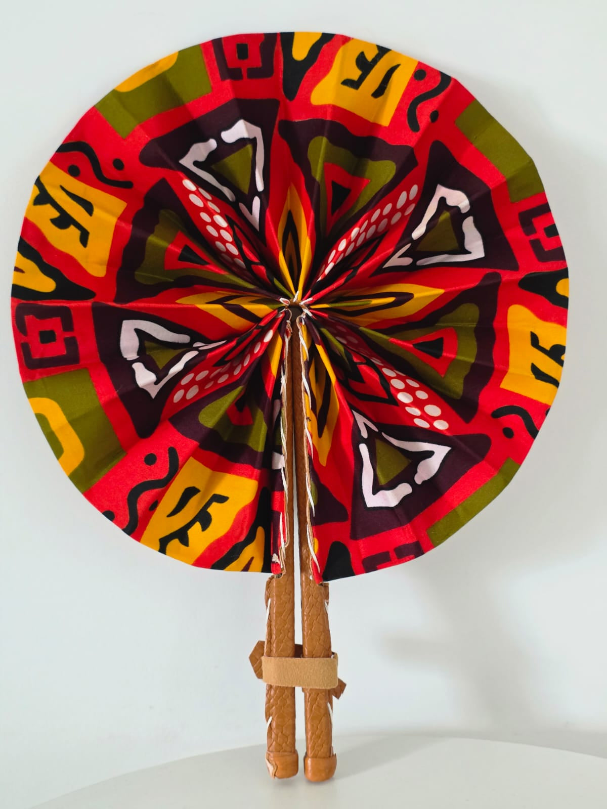 Leque Ankara Artesanal Adeosun