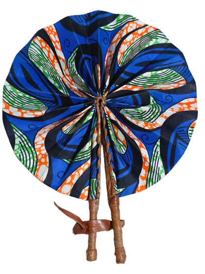 Leque Ankara Artesanal Aderonke