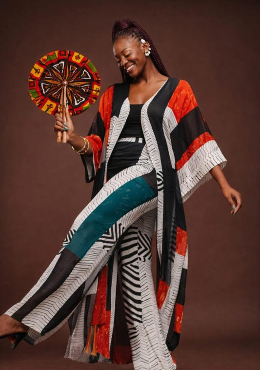Leque Ankara Artesanal Adeosun