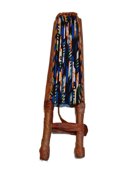 Leque Ankara Artesanal Aderonke