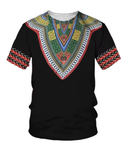 CAMISETA DASHIKI UNISEX