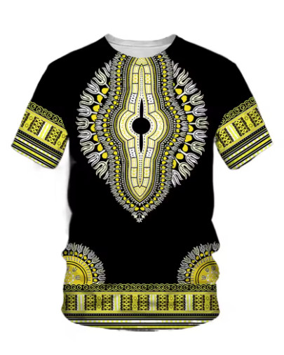 CAMISETA DASHIKI UNISEX