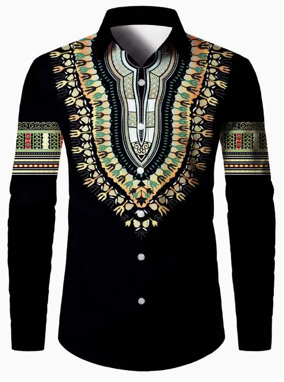 CAMISA DASHIKI DELUXE
