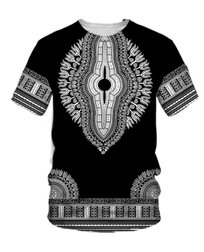 CAMISETA DASHIKI UNISEX