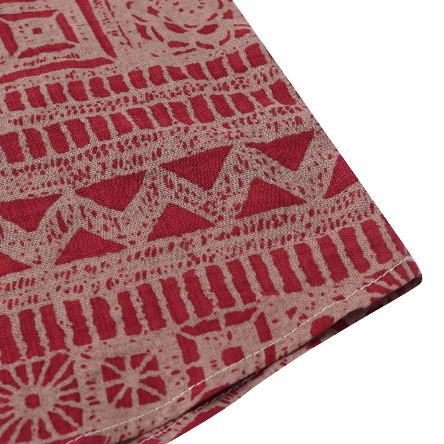 Camisa Africana Vermelho Ruwe -  Coleção Ancestral Vibe