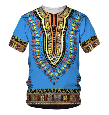CAMISETA DASHIKI UNISEX