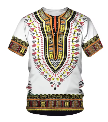 CAMISETA DASHIKI UNISEX