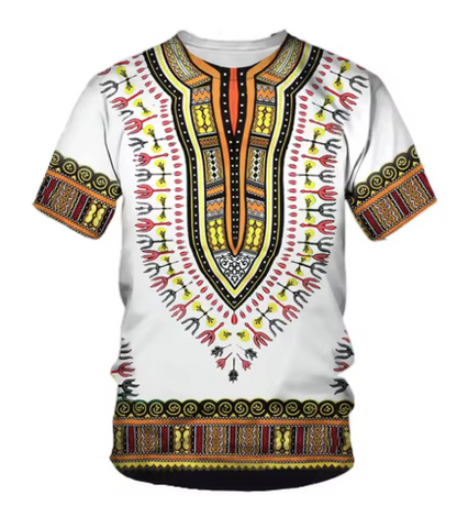 CAMISETA DASHIKI UNISEX