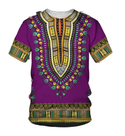 CAMISETA DASHIKI UNISEX