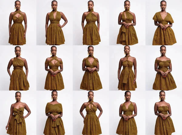 Macacão Africano Ankara Zuri - Coleção Infinity Ofuure