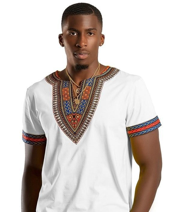 CAMISETA DASHIKI UNISEX