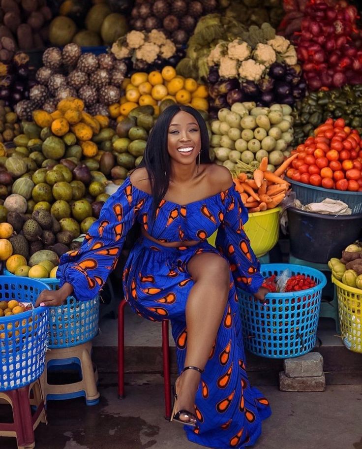 CONJUNTO AFRICAN PRINT